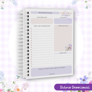 Diário Devocional Mulher que Floresce