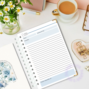 Caderno de Orações - Floral