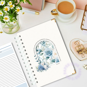 Caderno de Orações - Floral