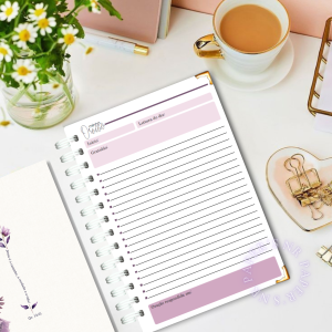 Caderno de Orações - Floral