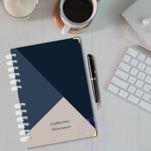 Agenda Neutral - 1 dia por página (Com ou sem horário)