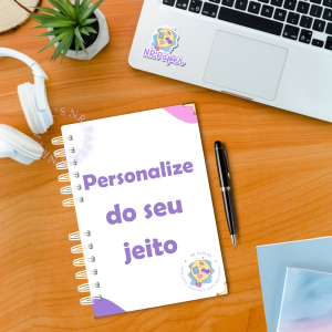 Agenda Exclusiva – 1 dia por página (Com ou sem horário)