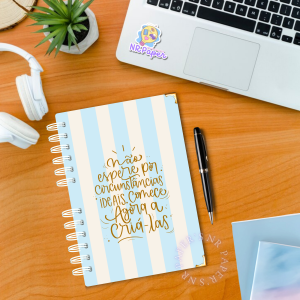 Agenda 2026 - 1 dia por página (Com ou sem horário)