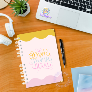 Agenda 2026 - 1 dia por página (Com ou sem horário)