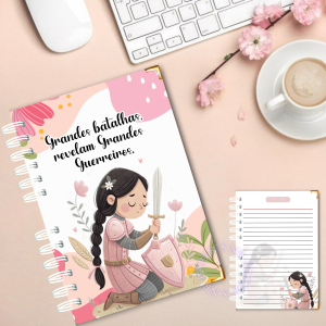 Caderno Meninas - Motivacionais