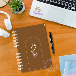 Agenda 2026 – 2 dias por página (Com ou sem horário)