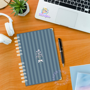 Agenda 2026 – 2 dias por página (Com ou sem horário)