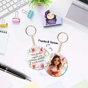 Chaveiro Acrílico