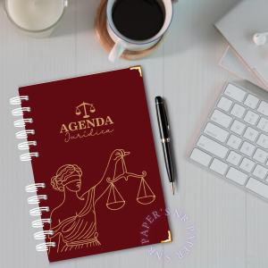 Agenda Jurídica – 1 dia por Página