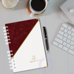 Agenda Jurídica - 1 dia por Página