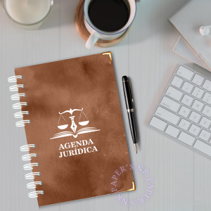 Agenda Jurídica – 1 dia por Página