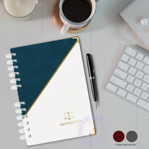 Agenda Jurídica - 1 dia por Página
