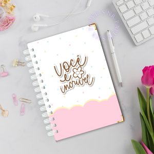 Caderno Você é incrível!