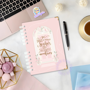 Agenda Profissional de Atendimentos – 2 dias por Página