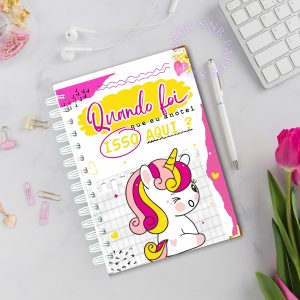 Caderno Flork