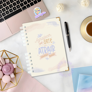 Agenda Profissional de Atendimentos – 2 dias por Página