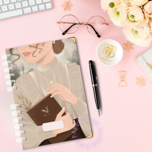 Agenda com Devocional - 1 dia por Página