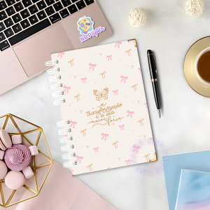 Agenda Profissional de Atendimentos – 2 dias por Página