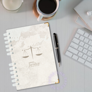 Agenda Jurídica – 1 dia por Página
