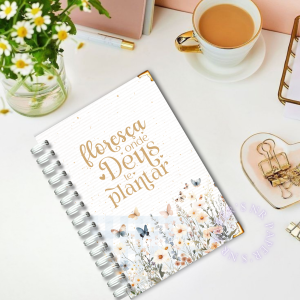 Caderno de Orações - Floresça