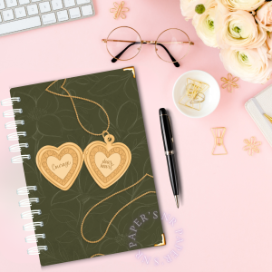 Agenda com Devocional - 1 dia por Página