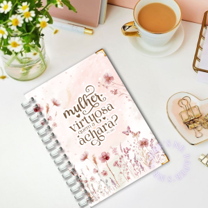Caderno de Orações - Mulher Virtuosa