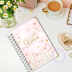 Caderno de Orações - Vivendo sob a Graça