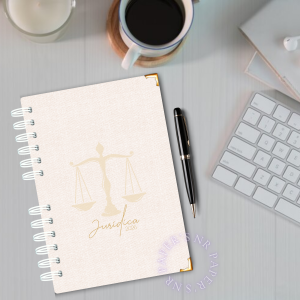 Agenda Jurídica - 1 dia por Página