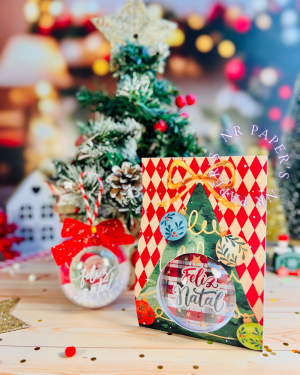 Bolinha de natal Personalizada