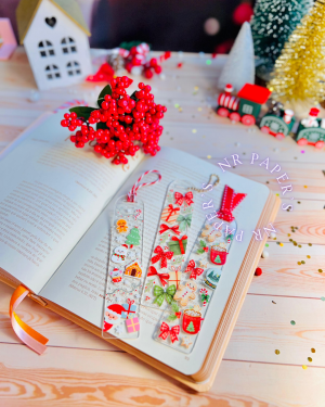 Marca Páginas de Acrílico - Natalino