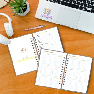 Agenda Personalizada | Ref. NR1007