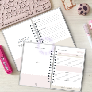 Caderno de planejamento de aula