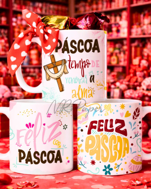 Canecas de Páscoa