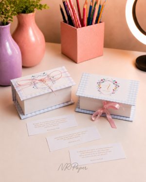 Caixinha de Versículos | Tradicional ou Personalizada