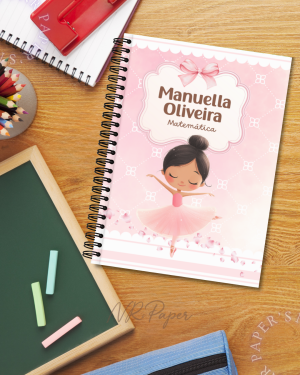 Caderno Universitário | Fofos e Delicados