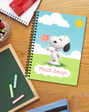 Caderno Universitário | Personagens