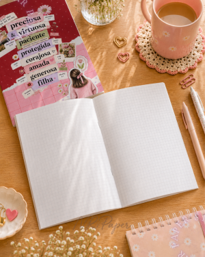 Caderno Brochura A5 | Coleção Preciosa